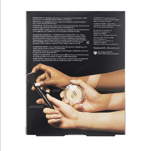 Elf highlighting set, - Picture 2 of 3